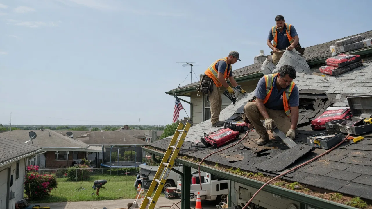 Roof Repair in Washington, CA near me